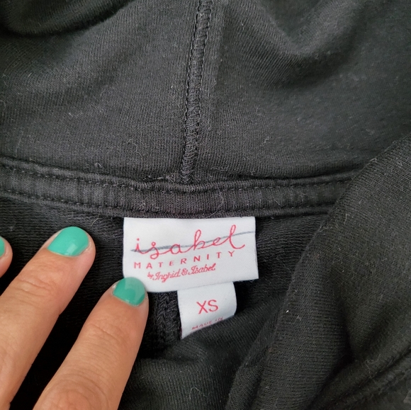 Maternity sweatshirt - Picture 2 of 3